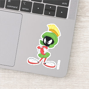 MARVIN DE MARTIAN™  Gewapende wapens Sticker