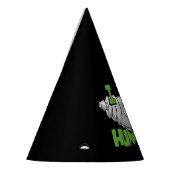 MARVIN DE MARTIAN™ I Laser Mensen Feesthoedjes (Links)