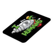 MARVIN DE MARTIAN™ I Laser Mensen Magneet (Linkerzijde)