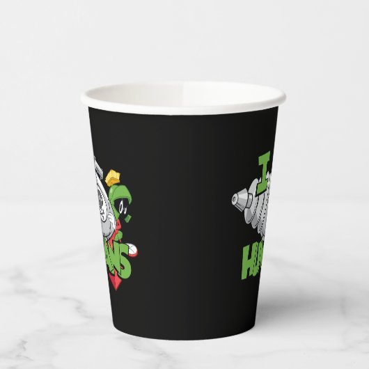 MARVIN DE MARTIAN™ I Laser Mensen Papieren Bekers (Links)