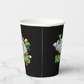 MARVIN DE MARTIAN™ I Laser Mensen Papieren Bekers (Rechts)