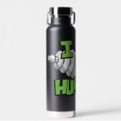 MARVIN DE MARTIAN™ I Laser Mensen Waterfles (Voorkant)