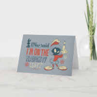 MARVIN DE MARTIAN™- Ik sta op de Naughty List?