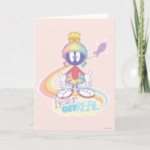 MARVIN DE MARTIAN™ IS NOG NIET EINDELIJK FEESTDAGEN KAART