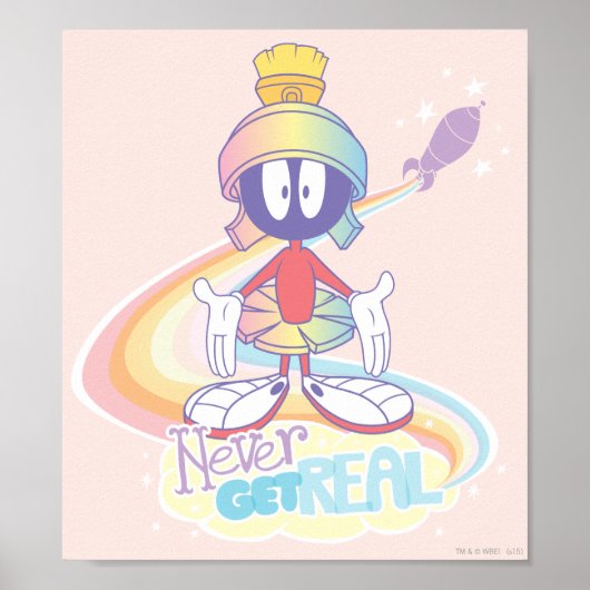 MARVIN DE MARTIAN™ IS NOG NIET EINDELIJK POSTER (Voorkant)