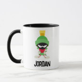 MARVIN DE MARTIAN™ | Jouw namen toevoegen Mok (Links)