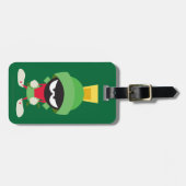 MARVIN DE MARTIAN™ klaar om aan te vallen Bagagelabel (Voorkant horizontaal)