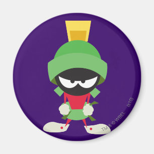 MARVIN DE MARTIAN™ klaar om aan te vallen Magneet