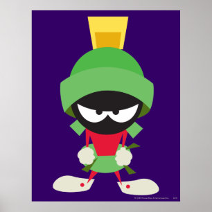 MARVIN DE MARTIAN™ klaar om aan te vallen Poster