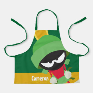 MARVIN DE MARTIAN™ klaar om aan te vallen Schort