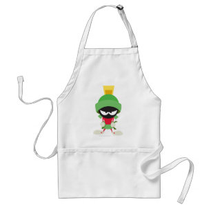 MARVIN DE MARTIAN™ klaar om aan te vallen Standaard Schort