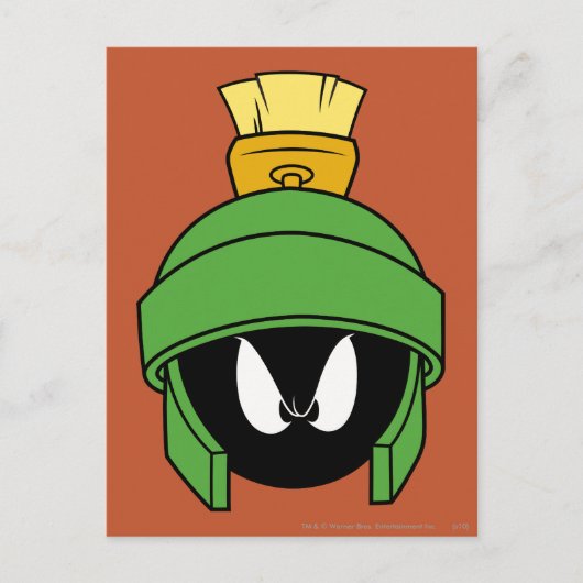 MARVIN DE MARTIAN™ MAD BRIEFKAART (Voorkant)