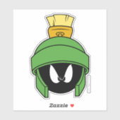 MARVIN DE MARTIAN™ MAD STICKER (Vel)