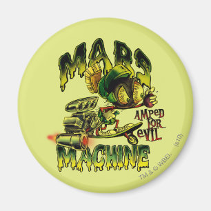 MARVIN DE MARTIAN™ Mars machine Magneet