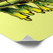 MARVIN DE MARTIAN™ Mars machine Poster (Hoek)