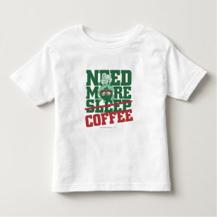 MARVIN DE MARTIAN™ - Meer koffie nodig Kinder Shirts
