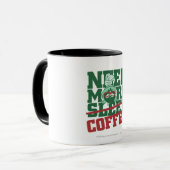 MARVIN DE MARTIAN™ - Meer koffie nodig Mok (Voorkant links)