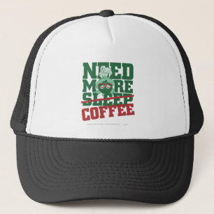 MARVIN DE MARTIAN™ - Meer koffie nodig Trucker Pet