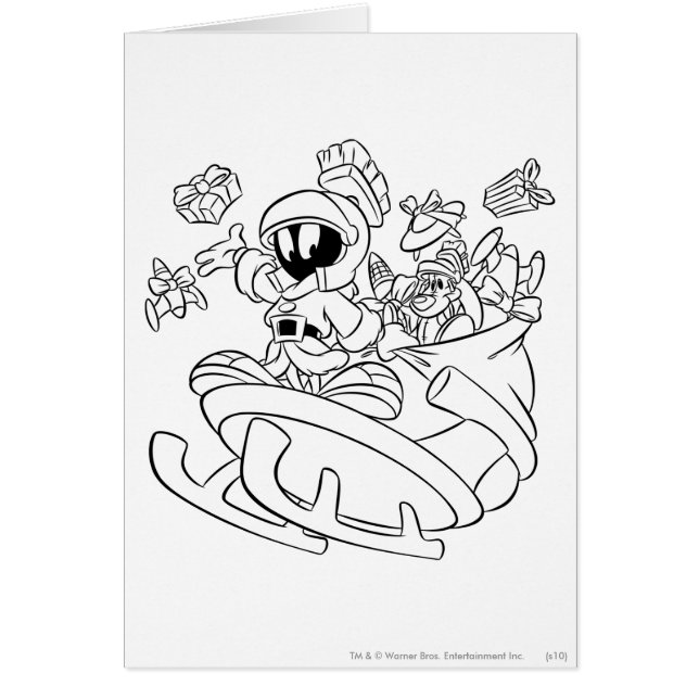 MARVIN DE MARTIAN™ MET speelgoed (Voorkant)