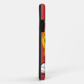 MARVIN DE MARTIAN™ naar boven gericht Case-Mate iPhone Case (Achterkant/rechts)