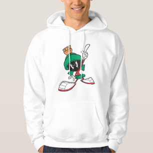MARVIN DE MARTIAN™ naar boven gericht Hoodie