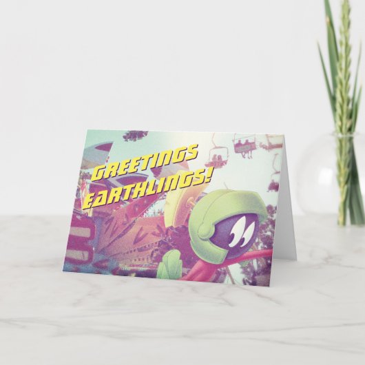 MARVIN DE MARTIAN™ ON Vacature Kaart (Voorkant)