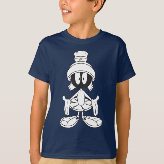 MARVIN DE MARTIAN™ Open Arms T-shirt (Voorkant)