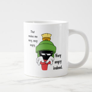 MARVIN DE MARTIAN™ Pout Extra Grote Mok