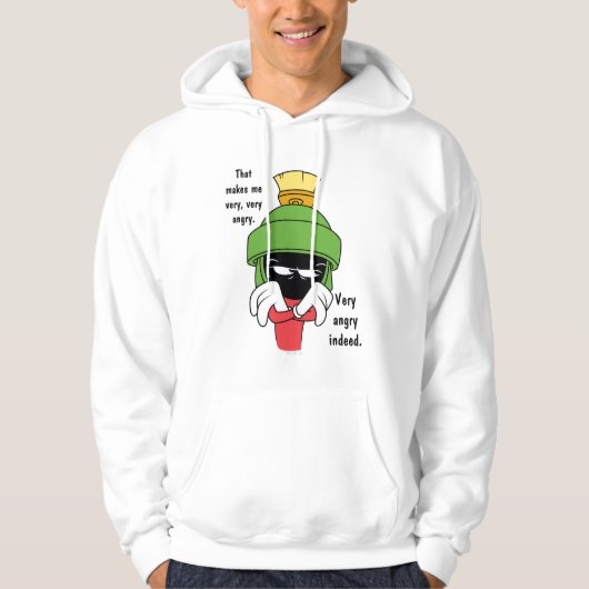 MARVIN DE MARTIAN™ Pout Hoodie (Voorkant)