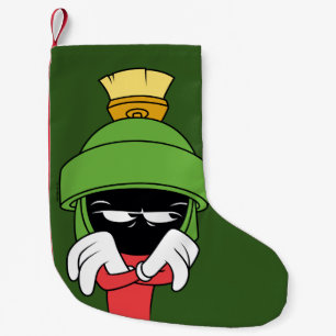 MARVIN DE MARTIAN™ Pout Kleine Kerstsok