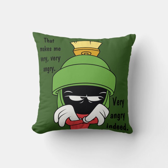 MARVIN DE MARTIAN™ Pout Kussen (Voorkant)