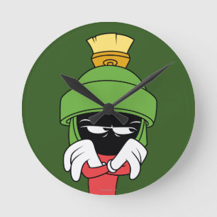 MARVIN DE MARTIAN™ Pout Ronde Klok
