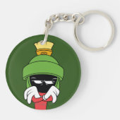 MARVIN DE MARTIAN™ Pout Sleutelhanger (Achterkant)