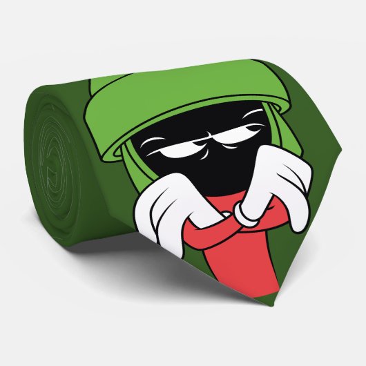 MARVIN DE MARTIAN™ Pout Stropdas (Opgerold)