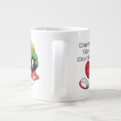 MARVIN DE MARTIAN™-RAND MET Laser Extra Grote Mok (Achterkant)