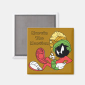 MARVIN DE MARTIAN™-RAND MET Laser Magneet (Voorkant / Achterkant)