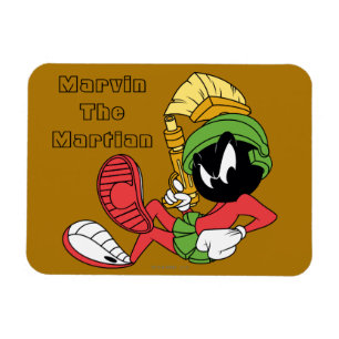MARVIN DE MARTIAN™-RAND MET Laser Magneet