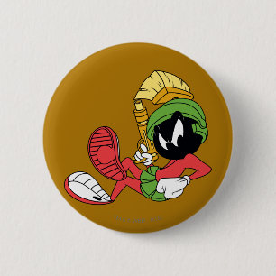 MARVIN DE MARTIAN™-RAND MET Laser Ronde Button 5,7 Cm