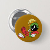 MARVIN DE MARTIAN™-RAND MET Laser Ronde Button 5,7 Cm (Voorkant /achterkant)