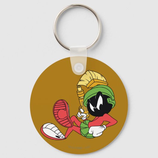 MARVIN DE MARTIAN™-RAND MET Laser Sleutelhanger (Voorkant)