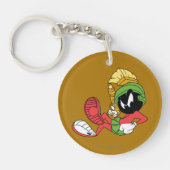 MARVIN DE MARTIAN™-RAND MET Laser Sleutelhanger (Voorkant)