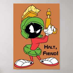 MARVIN DE MARTIAN™ Ready MET Laser Poster