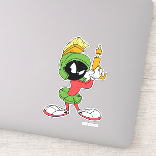 MARVIN DE MARTIAN™ Ready MET Laser Sticker