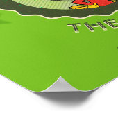 MARVIN DE MARTIAN™ Retro Lobby Kaart Poster (Hoek)