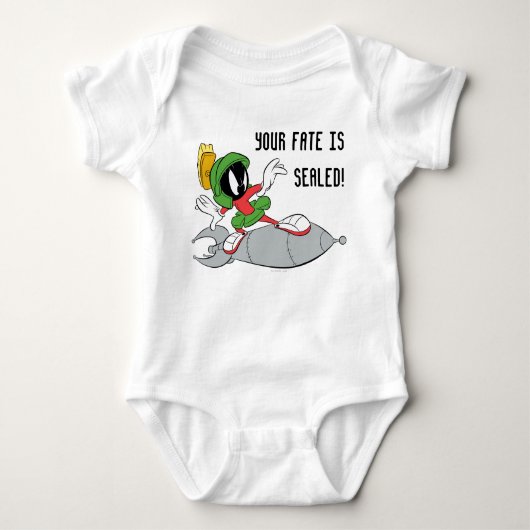 MARVIN DE MARTIAN™ Riding Rocket Romper (Voorkant)