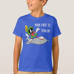 MARVIN DE MARTIAN™ Riding Rocket T-shirt
