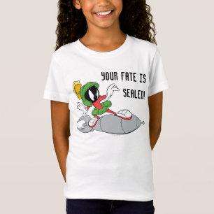 MARVIN DE MARTIAN™ Riding Rocket T-shirt
