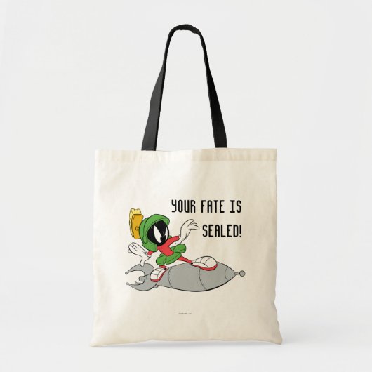 MARVIN DE MARTIAN™ Riding Rocket Tote Bag (Voorkant)
