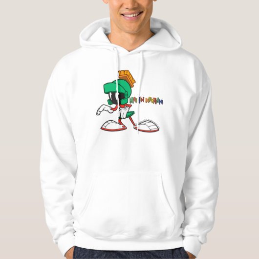 MARVIN DE MARTIAN™ Sneaking Hoodie (Voorkant)