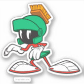 MARVIN DE MARTIAN™ Sneaking Sticker (Voorkant)